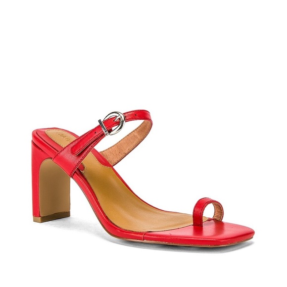 JAGGAR Contemporary Leather Heel in Rose - Picture 12 of 15